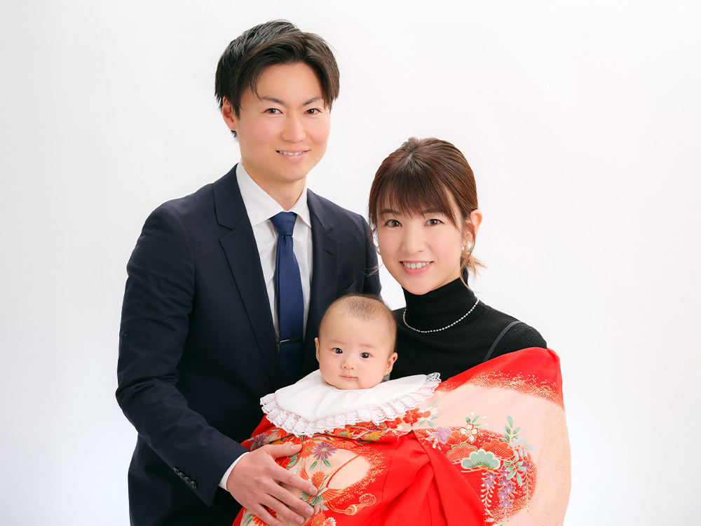 お宮参り1