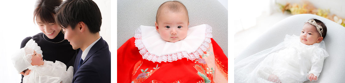 お宮参りのイメージ