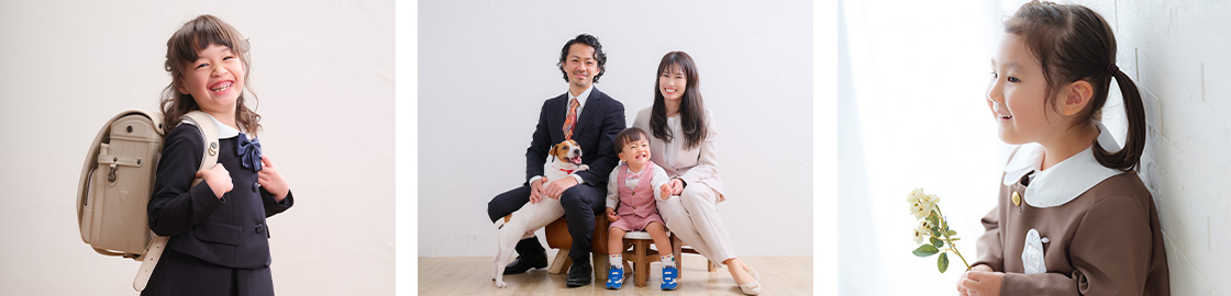 入園・卒園・入学・卒業のイメージ